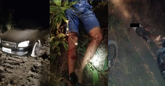 Dois homens são mortos e dois ficam feridos em tiroteio na zona rural de Teresina